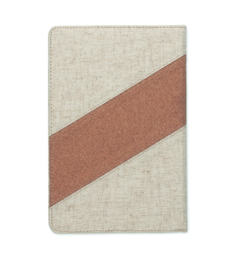 Logo trade firmakingi pilt: A5 märkmik 15W laadijaga CORTONA